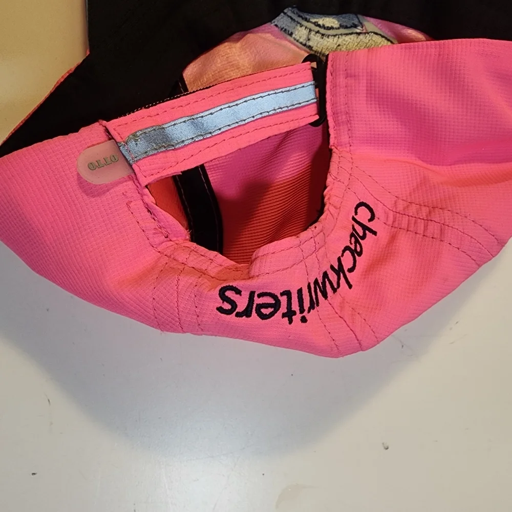 OTTO Pink Cap with Black Logo OS